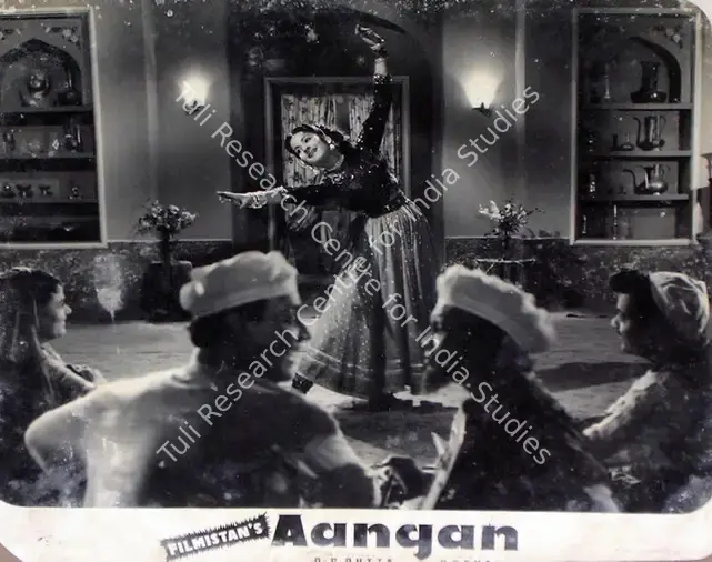 Datta, O.P. (Director), Aangan, 1959 | Lobby Card | CinemaEducation | 00828984
