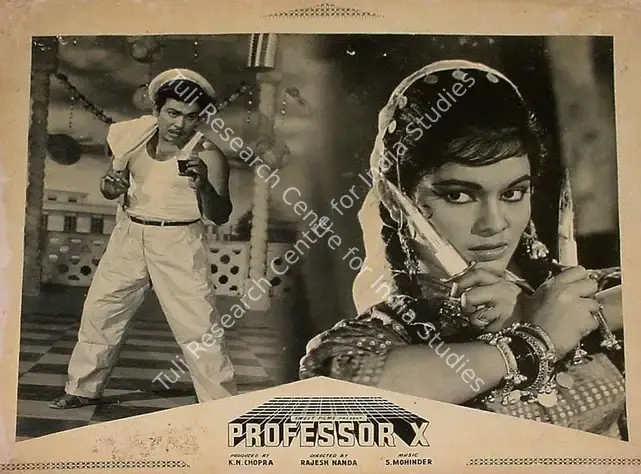 Chopra, K.N. (Producer), Professor X, 1966 | Lobby Card | CinemaEducation | 00825371