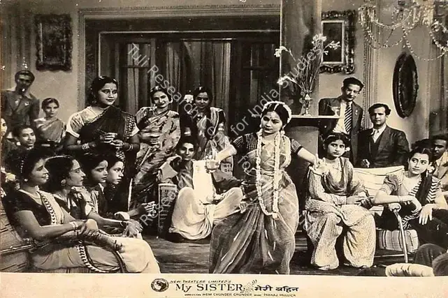 Sircar, B.N. (Producer), Meri Bahen, 1944 | Lobby Card | CinemaEducation | 00820325