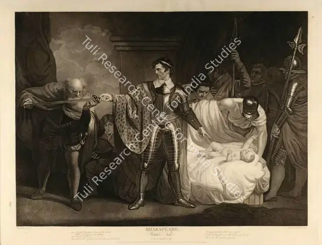 Opie, After John (Artist). Winter's Tale -  Act II, Scene III. 1703 | Aquatint | PopCulture | 00092208
