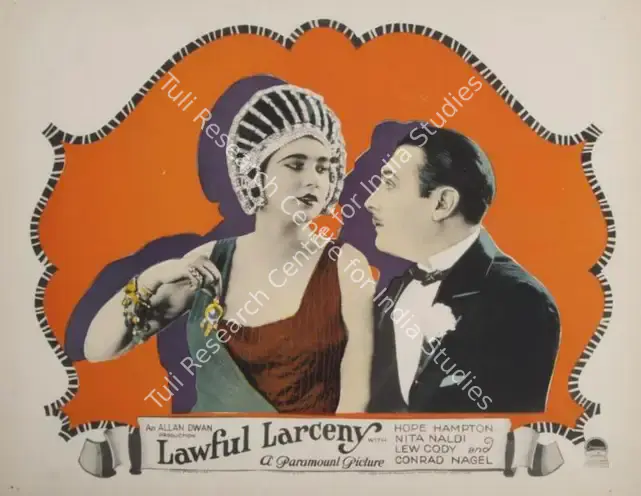 Dwan, Allan (Director), Lawful Larceny, 1923 | Lobby card | CinemaEducation | 00789770