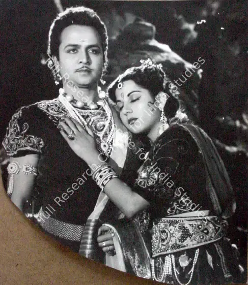 Shankar, Uma (Producer), Nag Lok, 1957 | Photographic Still | CinemaEducation | 00886551