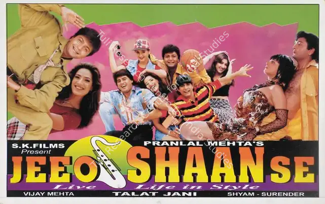 Mehta, Vijay (Producer), Jeeo Shaan Se, 1997 | Lobby Card | CinemaEducation | 00785439