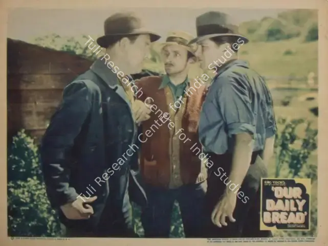 Vidor, King (Producer), Our Daily Bread, 1934 | Lobby card | CinemaEducation | 00789834