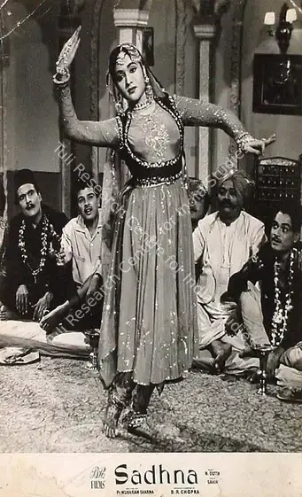 Malhotra, M.N. (Cinematographer), Sadhna, 1958 | Lobby Card | CinemaEducation | 00826393