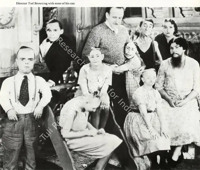 Browning, Tod (Producer), Freaks, 1932 | Working Still | CinemaEducation | 00795151