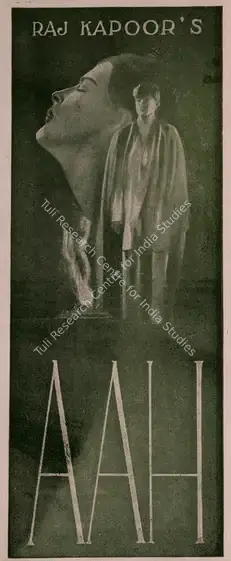 Kapoor, Raj (Producer), Aah, 1953 | Song-Synopsis Booklet | CinemaEducation | 00862661