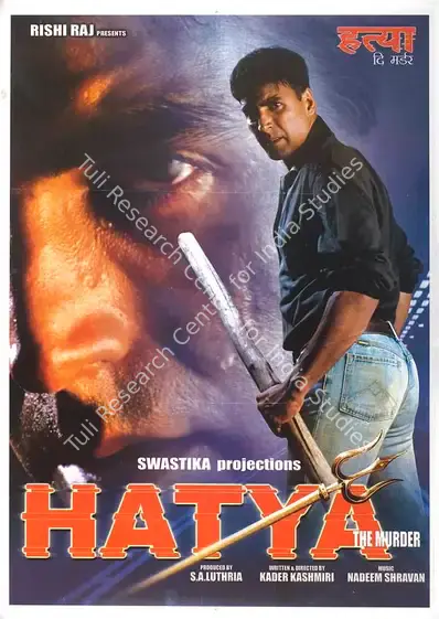Luthria, S.A. (Producer), Hatya The Murder, 2004 | Full Sheet Poster | CinemaEducation | 00769677