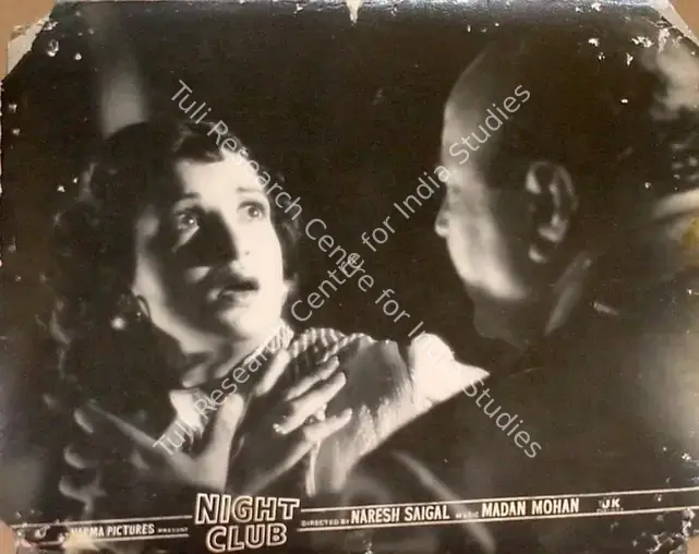 Saigal, Naresh (Director), Night Club, 1958 | Lobby Card | CinemaEducation | 00824313