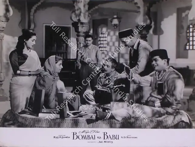 Mistry, Jal (Cinematographer), Bombai Ka Babu, 1960 | Lobby Card | CinemaEducation | 00810250