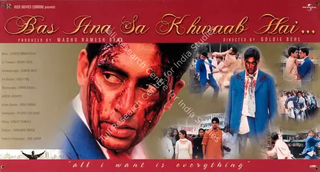 Behl, Madhu Ramesh (Producer), Bas Itna Sa Khwaab Hai, 2001 | Lobby Card | CinemaEducation | 00782896