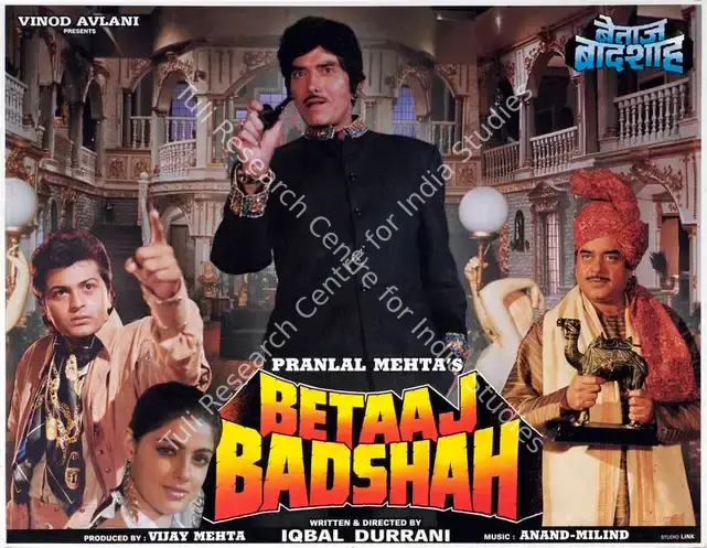 Mehta, Vijay (Producer), Betaaj Badshah, 1994 | Lobby Card | CinemaEducation | 00782956