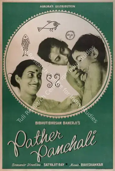 Ray, Satyajit (Director), Pather Panchali, 1955 | Poster | CinemaEducation | 00724329