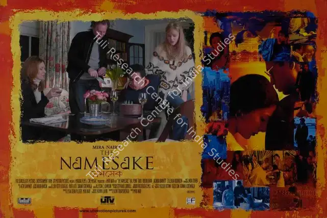 Nair, Mira (Producer), Namesake, The, 2007 | Lobby Card | CinemaEducation | 00786966