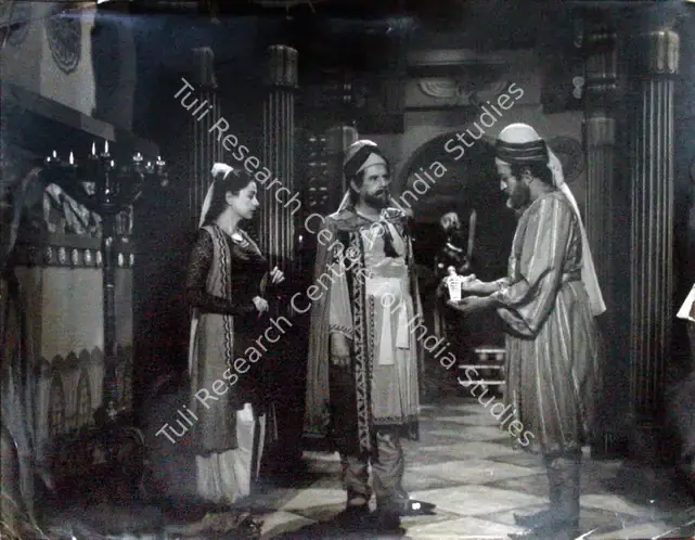 Modi, Sohrab (Director), Nausherwan E Adil, 1957 | Photographic Still | CinemaEducation | 00886597