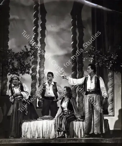 Engineer, Noshir (Producer), Shamsheer Baaz, 1953 | Photographic Still | CinemaEducation | 00888313
