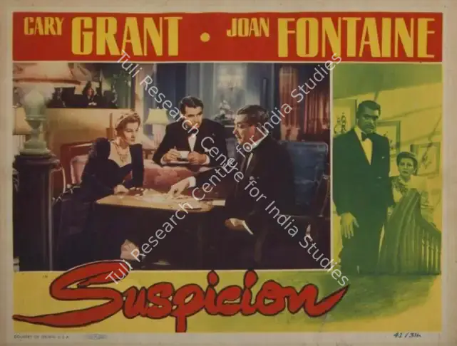 Hitchcock, Alfred (Producer), Suspicion, 1941 | Lobby Card | CinemaEducation | 00790284