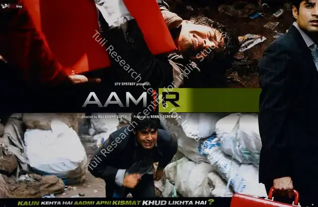 Screwvala, Ronnie (Producer), Aamir, 2008 | Lobby Card | CinemaEducation | 00782209