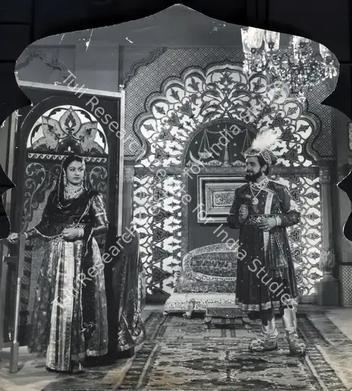 Chokshi, Vallabh (Producer), Delhi Darbar, 1956 | Photographic Still | CinemaEducation | 00884861