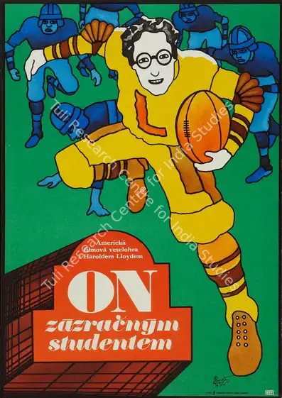 Hlayaty, Vratislavi (Poster Designer) | Poster, 1977 | CinemaEducation | 00892211