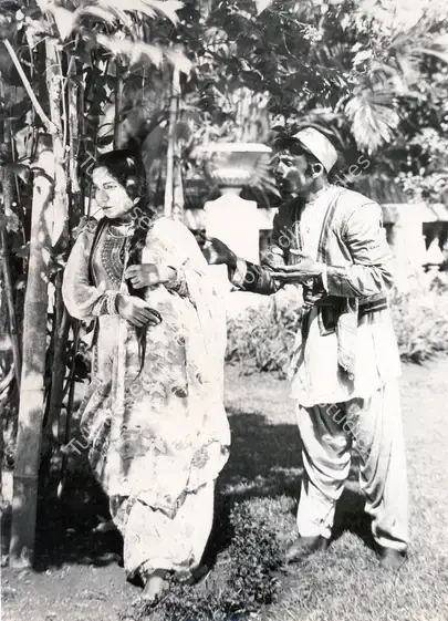Vakil, Madanrai (Director), Noor E Iman, 1933 | Photographic Still | CinemaEducation | 00886752