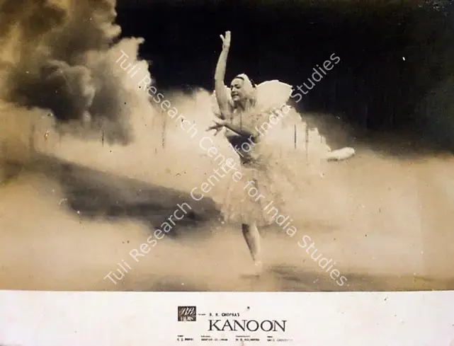Malhotra, M.N. (Cinematographer), Kanoon, 1960 | Lobby Card | CinemaEducation | 00818870