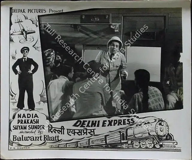 Bhatt, Balwant (Director), Delhi Express, 1949 | Lobby Card | CinemaEducation | 00811447