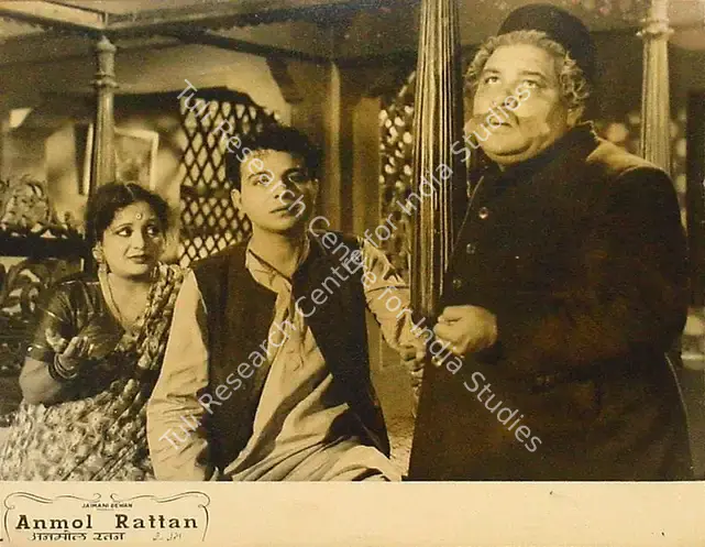 Nagar, Ratanlal (Cinematographer), Anmol Rattan, 1950 | Lobby Card | CinemaEducation | 00809422
