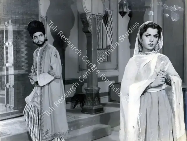 Avadhut, V. (Cinematographer), Mirza Ghalib, 1954 | Photographic Still | CinemaEducation | 00886372