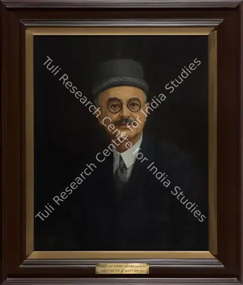 Pithawala, M.F. (Artist). Pherozeshah Jehangir Marzban (1876-1933). Oil on canvas, 1933 | Painting | FineArts | 00545893