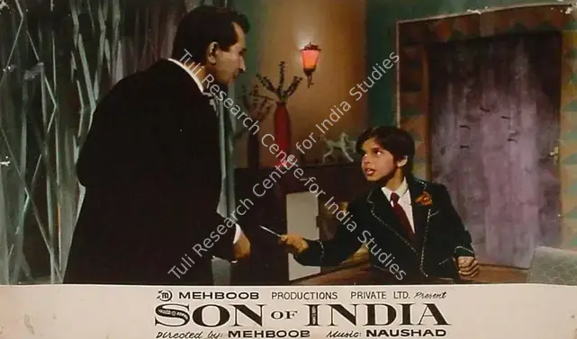 Mehboob (Producer), Son Of India, 1962 | Lobby Card | CinemaEducation | 00828075