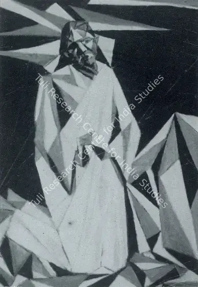 Parasher, S.L. (Artist). Jesus. n.d. | Marg, March 1957 | Sculpture | FineArts | 00674111
