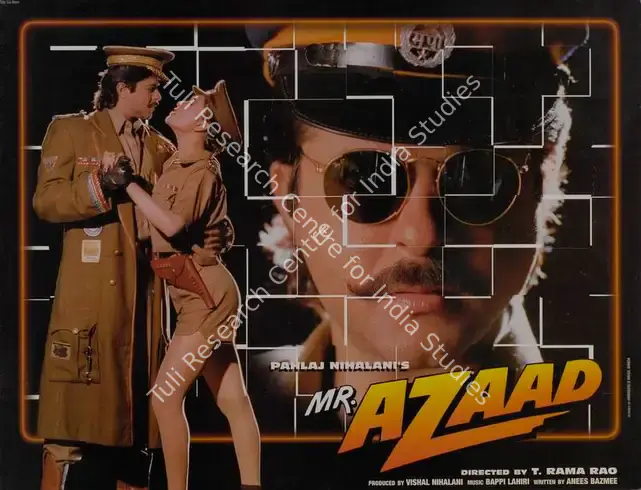Mishra, Siba (Cinematographer), Mr Azaad, 1994 | Lobby Card | CinemaEducation | 00786739