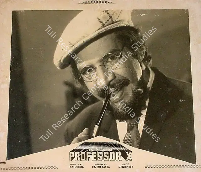 Chopra, K.N. (Producer), Professor X, 1966 | Lobby Card | CinemaEducation | 00825372