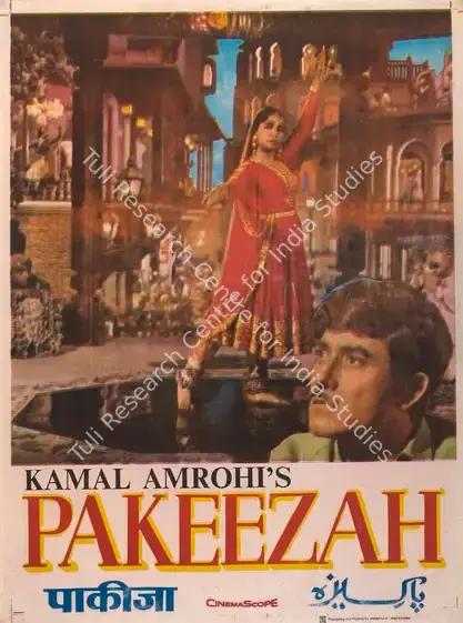 Amrohi, Kamal (Producer), Pakeezah, 1971 | Full Sheet Poster | CinemaEducation | 00766433