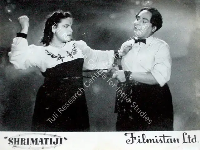 Johar, I.S. (Director), Shrimatiji, 1952 | Lobby Card | CinemaEducation | 00827805