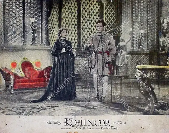 Irani, Faredoon A. (Cinematographer), Kohinoor, 1960 | Lobby Card | CinemaEducation | 00819207