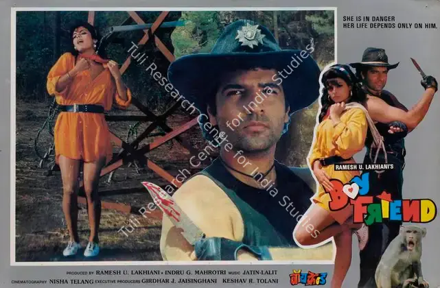 Lakhiani, Ramesh (Producer), Boy Friend, 1993 | Lobby Card | CinemaEducation | 00783163