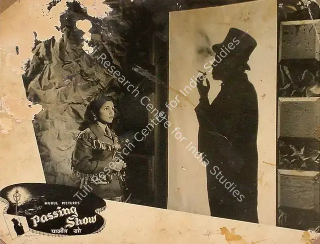 Bhagwan (Director), Passing Show, 1956 | Lobby Card | CinemaEducation | 00824708