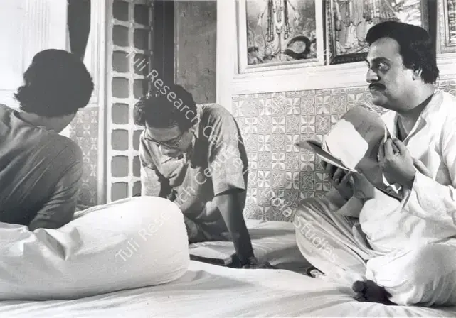 Ghosh, Nemai (Still Photographer), Joi Baba Felunath, 1979 | Working Still | CinemaEducation | 00891599