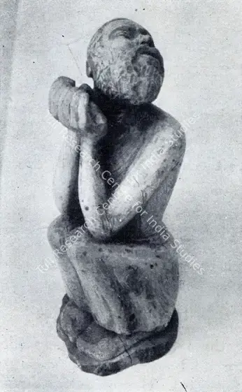 Parasher, S.L. (Artist). God Alone. Pine Wood, 1955 | Marg, December 1962 | Sculpture | FineArts | 00674841