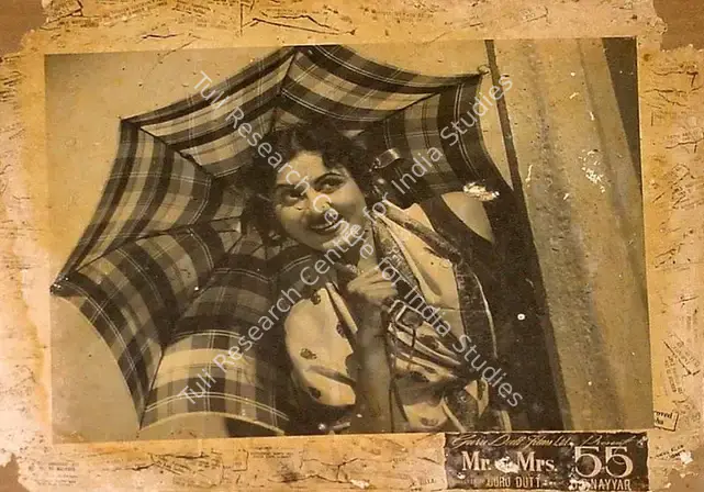 Murthy, V.K. (Cinematographer), Mr And Mrs 55, 1955 | Lobby Card | CinemaEducation | 00820524
