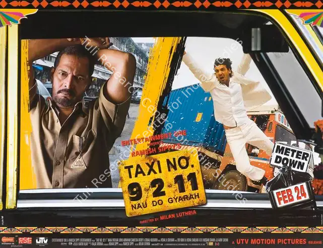 Sippy, Ramesh (Producer), Taxi No 9211, 2006 | Lobby Card | CinemaEducation | 00788862