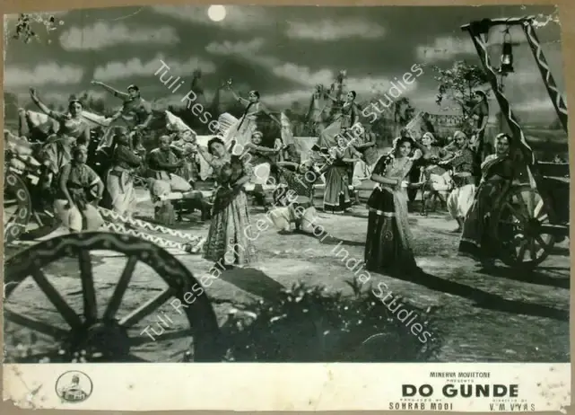 Modi, Sohrab (Producer), Do Gunde, 1959 | Lobby Card | CinemaEducation | 00811947