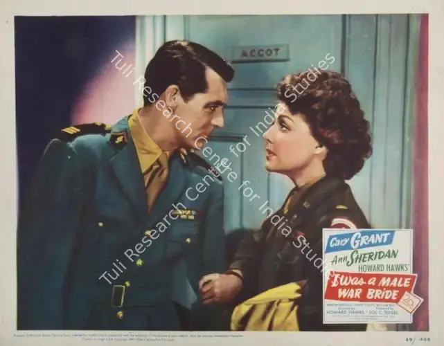 Hawks, Howard (Director), I Was a Male War Bride, 1949 | Lobby Card | CinemaEducation | 00790133
