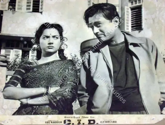 Murthy, V.K. (Cinematographer), C I D, 1956 | Lobby Card | CinemaEducation | 00810384