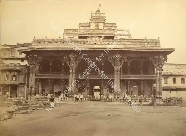 Studio Nicholas & Co. (Photographic Studio). Palace of the Mysore Rajah. Albumen print, 1870s | Antiquarian Photograph | Photography | 00115983