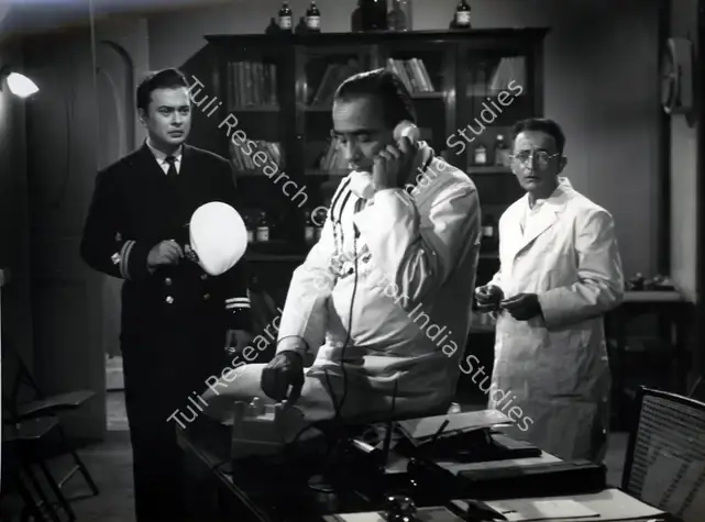 Mukherjee, Hemanta (Producer), Faraar, 1965 | Photographic Still | CinemaEducation | 00885192