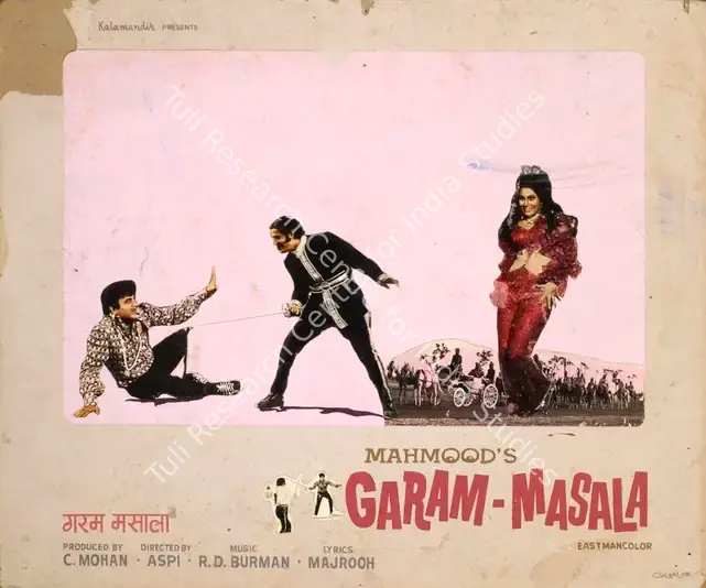 Mohan, C. (Producer), Garam Masala, 1972 | Showcard | CinemaEducation | 00762879