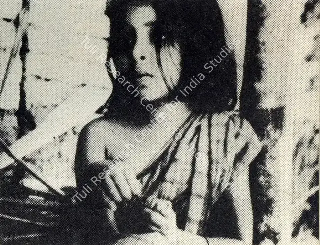 Mitra, Subrata (Cinematographer), Pather Panchali, 1955. The Past, like Durga: Rural, Primitive, Childlike: Pather Panchali | Photographic Still, Journal of Arts & Ideas, January 1993 | CinemaEducation | 00710330